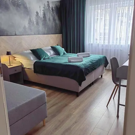 Apartment Miodowa W Straconce Bielsko-Biala