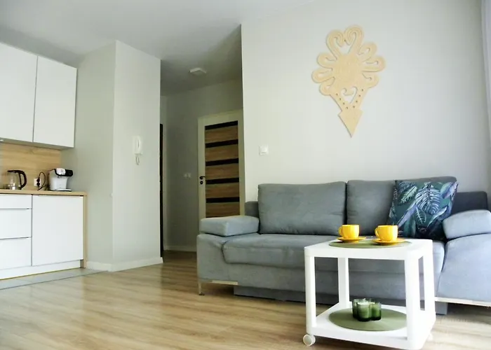 Miodowa W Straconce アパート