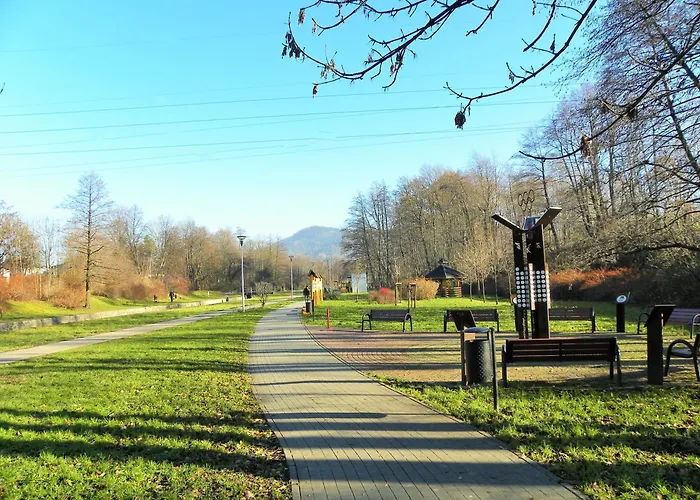 Miodowa W Straconce アパート *