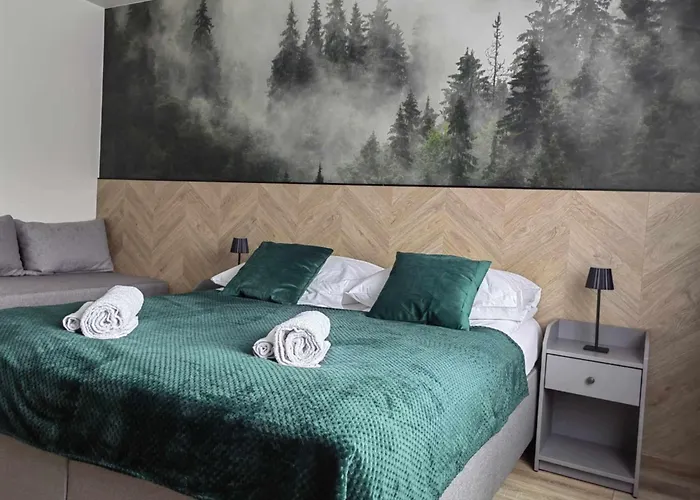 Miodowa W Straconce דירה ביילסקו-ביאלה