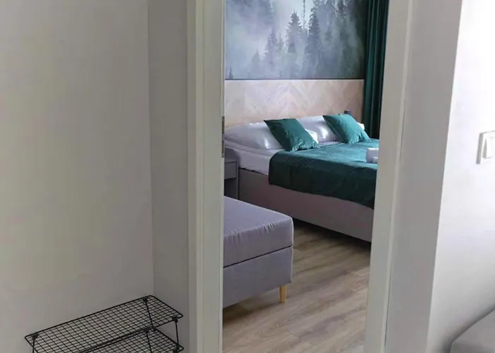 Miodowa W Straconce アパート