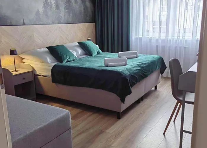 アパート Miodowa W Straconce ビエルスコ・ビアバ