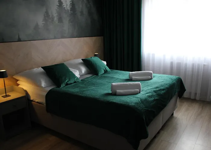 Miodowa W Straconce דירה ביילסקו-ביאלה