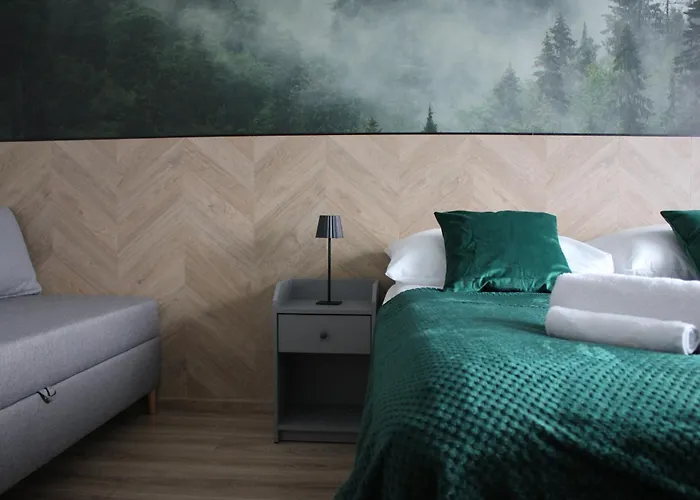 Miodowa W Straconce アパート *