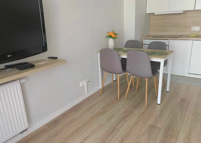 Miodowa W Straconce アパート